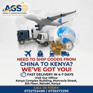 Best Cargo Shipping Company in Kenya